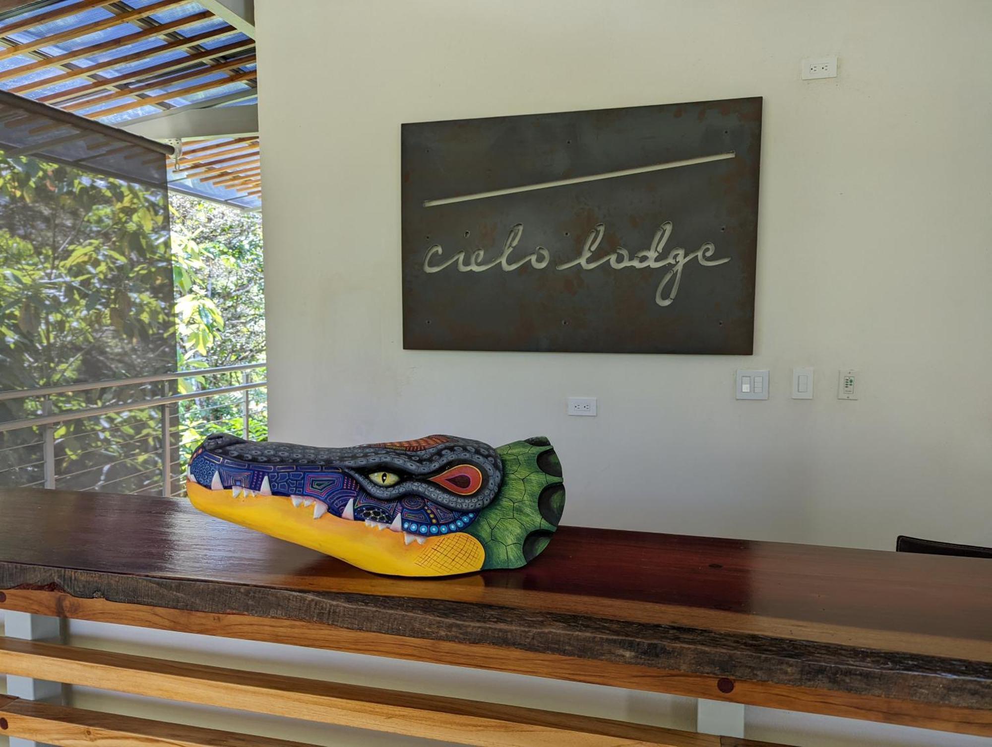 Cielo Lodge ゴルフィト エクステリア 写真